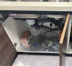 hawen【德國(guó)】廚房洗菜盆下水管道全套裝水槽雙槽三通洗碗池排下水防臭 【雙槽不帶提籃】送轉(zhuǎn)接頭+三通 水封防臭丨可拆卸款丨通用安裝 曬單實(shí)拍圖