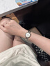天梭（TISSOT）劉亦菲同款手表 小美人系列星光款女表 瑞士石英女士腕表時(shí)尚表 曬單實(shí)拍圖