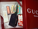 古馳（GUCCI）傾色絲潤唇膏25口紅雅戈爾紅滋潤保濕潤唇膏化妝品七夕情人節(jié)禮物 曬單實拍圖