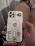 倍思 適用蘋果12pro手機(jī)殼iphone12pro保護(hù)套防摔magsafe磁吸充電殼超薄防滑全透明簡(jiǎn)約男女款6.1英寸 曬單實(shí)拍圖