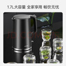蘇泊爾（SUPOR）電水壺熱水壺 1.7L全鋼無(wú)縫內膽 雙層防燙電熱水壺 316L不銹鋼燒水壺 SW-17J416L 曬單實(shí)拍圖