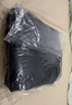 太平鳥男裝羽絨服面包服男短款潮流字母防寒服休閑廓形 黑色 L 曬單實拍圖