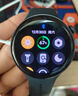 vivo iQOO WATCH eSIM軟膠版 浩宇黑A(yíng)IGC智能手表表盤(pán)心率監測自研藍河系統超長(cháng)續航情人節禮物送男生 曬單實(shí)拍圖