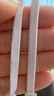 芬騰可安（FENTENGCARE）2件裝大U美背超薄涼感內(nèi)衣聚攏女抹胸防走光薄款無痕運(yùn)動(dòng)文胸罩 曬單實(shí)拍圖