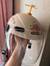 永久3C兒童頭盔電動車全盔3-12歲半盔6-12歲安全帽 3-6歲四季夏季防曬電瓶車105粉色【高清長鏡】 曬單實拍圖