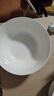 京東京造大容量湯碗水煮碗陶瓷碗家用大號(hào)面碗沙拉碗奶油華夫8英寸碗2個(gè)裝 曬單實(shí)拍圖