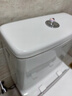 箭牌（ARROW）衛(wèi)浴靜音緩降馬桶小戶型坐便器節(jié)水家用噴射虹吸抗菌防臭馬桶T32 雙漩勁沖AEB12609 400坑距 曬單實(shí)拍圖