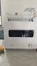 美的（Midea）消毒柜家用小型碗柜茶杯柜紫外線(xiàn)迷你臺(tái)式雙層餐具碗筷收納柜二星級(jí)母嬰消毒柜【國(guó)家補(bǔ)貼】30T03 曬單實(shí)拍圖