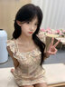 央創(chuàng  )時(shí)尚中國黃金銀項鏈女生2025新款生日七夕情人節禮物送女友女朋友S925 曬單實(shí)拍圖