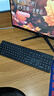 戴爾（DELL）KB216 鍵盤 有線  多媒體鍵盤 辦公鍵盤 全尺寸鍵盤  即插即用  鍵盤（黑色） 曬單實(shí)拍圖