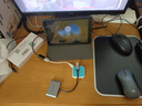 山澤 USB3.0轉HDMI/VGA轉換器轉接頭線(xiàn)擴展塢 蘋(píng)果華為筆記本電腦連接電視投影儀高清拓展塢 UHG2021 曬單實(shí)拍圖