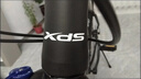 喜德盛（xds）山地自行車黑客500鋁合金車架24速油碟單車27.5輪徑深灰白17寸 曬單實拍圖