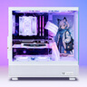 Thermaltake（Tt）鋼影 透S 海景房機(jī)箱 電腦主機(jī) 白色（ATX主板/支持360水冷/270°全景/9風(fēng)扇位/4090顯卡） 曬單實(shí)拍圖