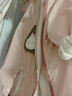 A 21 FUNB嬰兒衣服沖鋒衣男女寶寶春秋連體衣嬰幼兒外出服爬服外套秋冬衣服 粉色[春秋款] 80cm 【7-10月 16-22斤】 曬單實拍圖