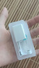 卡汐沐 打耳洞神器一次性無痛穿孔器學(xué)生穿耳洞工具防過敏醫(yī)用鈦鋼耳釘 迷你白磚款3MM【2個(gè)裝】醫(yī)用鈦鋼 曬單實(shí)拍圖