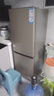 海爾（Haier）海爾冰箱家用冰柜大容量?jì)砷T(mén)冷藏冷凍凈味保鮮直冷風(fēng)冷無(wú)霜一二級節能效小型租房廚客廳雙門(mén)電冰箱 182升直冷二級節能 曬單實(shí)拍圖