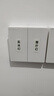 浪漫滿(mǎn)屋開(kāi)關(guān)標識貼紙家用指示貼裝飾電表標簽貼墻貼開(kāi)關(guān)插座標簽貼紙 夜光款-文字開(kāi)關(guān)貼(76個(gè)標簽) 大 曬單實(shí)拍圖