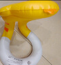 李寧游泳圈兒童3歲以上游泳裝備漂浮玩具加厚游泳圈救生圈 曬單實拍圖