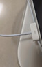 原奘 適用蘋果4s充電線iPhone4四手機(jī)數(shù)據(jù)線充電器ipad2/3平板iPod老款寬口a1395一代1416 A1430 A1396 12w充電頭+寬口充電線 曬單實(shí)拍圖