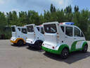 艾瑞博電動(dòng)巡邏車(chē)四輪5座-8座封閉校園城管執法電瓶車(chē)景區物業(yè)街道保安巡查車(chē)營(yíng)區糾察車(chē)皮卡車(chē) 雙排5座敞篷裸車(chē)—不含電瓶不含運費 曬單實(shí)拍圖