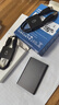 三星（SAMSUNG） 2TB Type-c USB 3.2 移動固態(tài)硬盤（PSSD） T7 灰色 NVMe傳輸速度1050MB/s 手機(jī)直連筆記本外接 曬單實(shí)拍圖