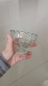 冰淇淋杯玻璃碗奶昔冷飲糕玻璃容器花邊玻璃杯水果汁奶茶甜品杯 1個(gè)裝 曬單實(shí)拍圖