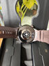 HUAWEI WATCH 5 46mm高端款航天級(jí)鈦合金表殼木星棕素皮復(fù)合表帶首創(chuàng)X-TAP智感窗鴻蒙AI腕上小藝eSIM通信 曬單實(shí)拍圖