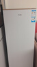 海爾（Haier）【麥浪冰柜】180升無霜立式小冰柜家用冷藏柜冷凍柜兩用抽屜式冷柜小型冰箱BD-180WGHDGWF國家補貼 曬單實拍圖