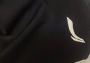 李寧（LI-NING） 泳褲男士速干暗紋印花競(jìng)速及膝游泳褲泡溫泉男泳衣訓(xùn)練游泳裝備 專業(yè)彈性疏水款 2XL 【身高180-185體重75-85kg】 曬單實(shí)拍圖