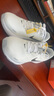 耐克NIKE穩(wěn)程男公路專業(yè)跑步鞋STRUCTURE 26運(yùn)動(dòng)鞋HJ1102-100白綠42 曬單實(shí)拍圖