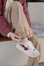 AIGLE【25年秋季新品】艾高女士長(cháng)褲W-R防潑水戶(hù)外經(jīng)典時(shí)尚休閑褲褲裝 杻藤杏色 BL834 36 160/84A 曬單實(shí)拍圖