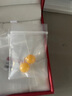 【禮物】滴水成珠 琥珀18k金耳環(huán)蜜蠟圓珠耳鉤 自然原石成色佳 送媽媽送女友禮物 10.0-11.0mm蜜蠟圓珠+黃18k金耳鉤 曬單實(shí)拍圖