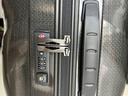新秀麗（Samsonite）經(jīng)典貝殼拉桿箱男女超輕盈旅行行李箱升級(jí)版 黑色 CS2 28英寸 曬單實(shí)拍圖