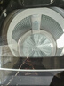 海爾（Haier）2025新品波輪洗衣機10公斤XQS100-MBE70E雙動(dòng)力直驅變頻精華洗免清洗全自動(dòng)家用防纏繞紫外除菌 七維減震+頑漬洗1.3洗凈比+晶彩觸控+一級能效 曬單實(shí)拍圖