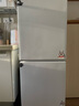 海爾（Haier）193升風(fēng)冷無霜兩門雙門家用小冰箱雙開門小型宿舍租房一級能效節(jié)能低噪BCD-193WGHC2E7WV 曬單實拍圖