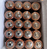 金霸王(Duracell)5號堿性電池12粒裝  適用博朗耳溫槍/血糖儀/鼠標/鍵盤/血壓計/電子秤/遙控器/兒童玩具 曬單實拍圖