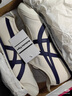 Onitsuka Tiger鬼塚虎MEXICO 66? SLIP-ON夏季男女帆布一腳蹬懶人鞋 米黃色 38 曬單實拍圖