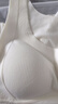 婷美德絨保暖背心女帶胸墊一體秋冬加絨加厚含羊毛無(wú)痕內衣打底 白XL 曬單實(shí)拍圖