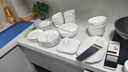 嘉蘭陶瓷碗碟套裝家用新款中式高檔餐具喬遷結(jié)婚送禮盒盤碗筷套裝 56件禮盒裝（適合10人食用） 曬單實(shí)拍圖