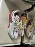 耐克（NIKE）男子G.T CUT 3 ZOOMX蛇年限定籃球鞋HV5977-102大學(xué)紅41 曬單實(shí)拍圖
