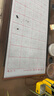 六品堂毛筆字水寫(xiě)套裝水寫(xiě)書(shū)法布練字專(zhuān)用米格毛筆字帖速干練水洗布小學(xué)生文房第五寶初學(xué)者專(zhuān)用 錦緞米格單張布【85*38cm】 曬單實(shí)拍圖
