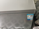 美的（Midea）冰柜300升以上大容量商用冰柜單溫臥式家用冰柜小型茶葉柜冷藏柜冷凍柜超低溫-40度深冷速凍柜 300升 升級凈味抑菌 一級能效 -30℃ 曬單實拍圖