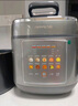 九陽(yáng)（Joyoung）【國家補貼】免排氣IH沸燉電壓力鍋 5L智能預約100kPa家用電飯煲高壓鍋4-6人0涂層316鋼釜Y-50IHZ3 曬單實(shí)拍圖