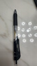 晨光（M&G）文具K35按動中性筆學生0.5黑筆簽字筆商務子彈頭考試專用水筆辦公用品黑色10支筆+10支芯開學季 曬單實拍圖