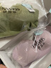 伊維斯（ENWEIS）【空氣內(nèi)衣】無鋼圈抗菌文胸蕾絲背心固定杯墊舒適柔軟內(nèi)衣女 紫色 (背心款) L /165(適合75D，80ABC） 曬單實拍圖