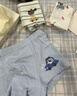 尼多熊兒童內褲男童A類(lèi)純棉男寶寶小童四角10A抑菌小孩中大童短褲不夾PP 曬單實(shí)拍圖
