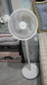 美的（Midea）電風(fēng)扇家用7葉落地扇搖頭電風(fēng)扇循臥室宿舍輕音風(fēng)扇臺式桌面小型風(fēng)扇臺地兩用升級款 白色丨7葉臺地兩用 曬單實(shí)拍圖