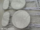 沐含玥折疊椅靠背椅家用餐椅便攜大學(xué)生宿舍椅子陽臺休閑折疊凳圓凳子 曬單實(shí)拍圖