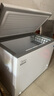 美的（Midea）301升家用臥式大冷凍囤貨冰柜 大容量冷藏冷凍轉換冷柜 臥式冰箱 BD/BC-301KM(E)國家補貼 曬單實(shí)拍圖