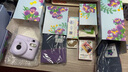 INSTAX富士instax立拍立得 一次成像相機(jī) mini12精美禮盒 鳶尾騎士 含10張fafa花邊相紙 曬單實(shí)拍圖
